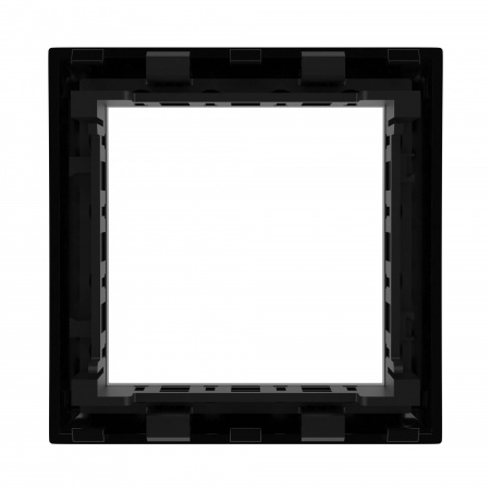 DKC Avanti Черный Рамка-суппорт для In-liner Front 2 модуля