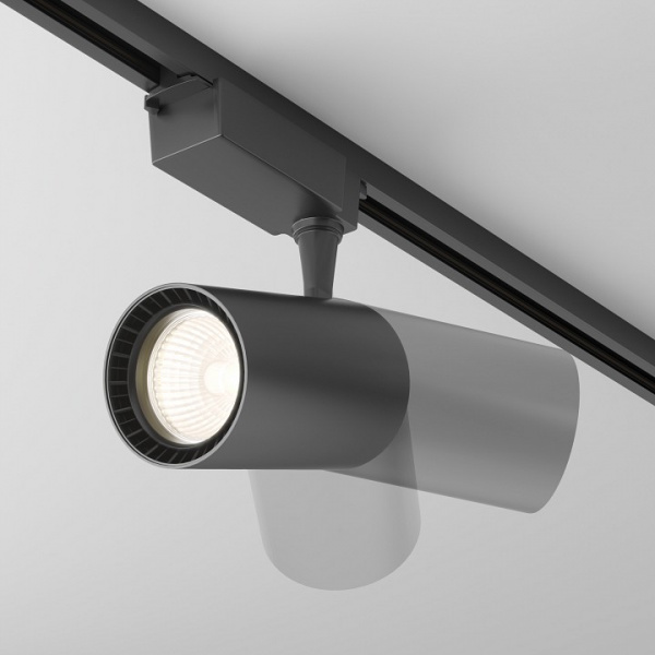 Трековый светильник Single phase track system UNITY TR003-1-26W3K-W-B Maytoni Vuoro