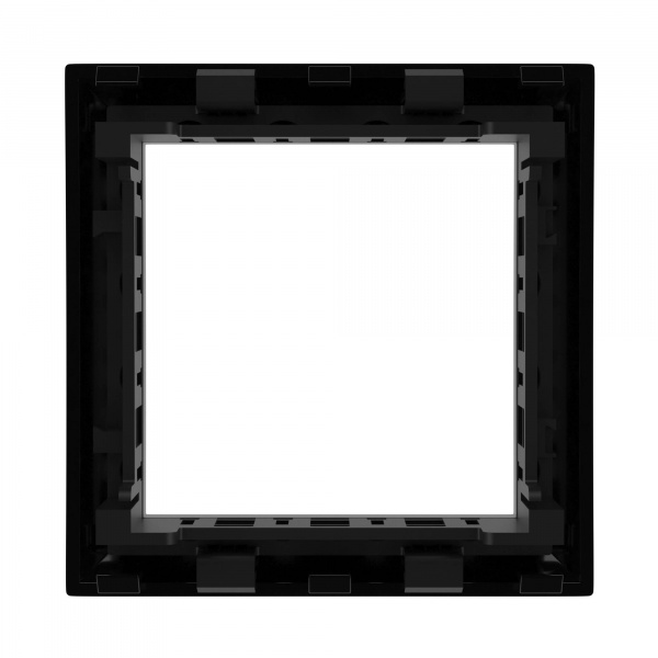 DKC Avanti Черный Рамка-суппорт для In-liner Front 2 модуля