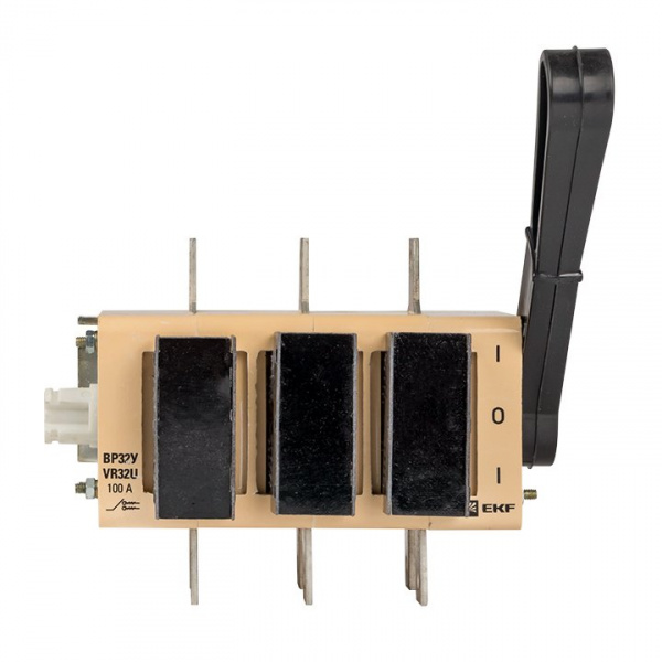 EKF PROxima Выключатель-разъединитель ВР32У-31А71220 100А 2 направ. с д/г камерами несъемная левая/правая рукоятка MAXima