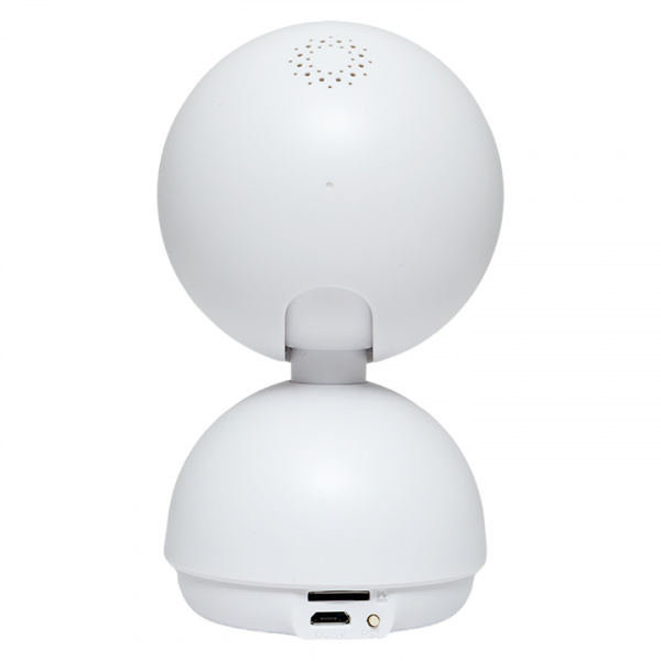 EKF Connect Умная поворотная камера Wi-Fi белая EKF Connect Умная поворотная камера Wi-Fi белая