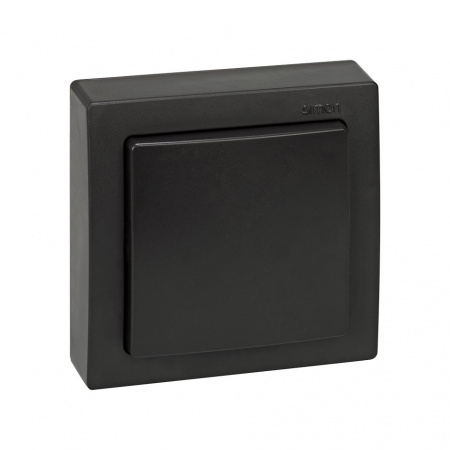 Simon 73 loft Графит Заглушка,S73Wood