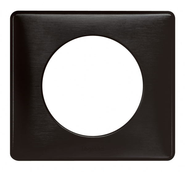 Legrand Celiane2 Карбон Рамка 1-я (2 мод)