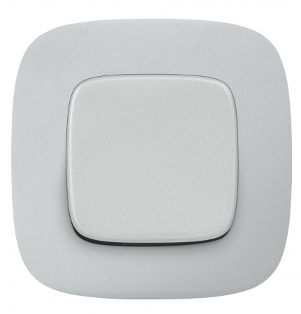 Legrand Valena ALLURE Алюминий Рамка 1-ая