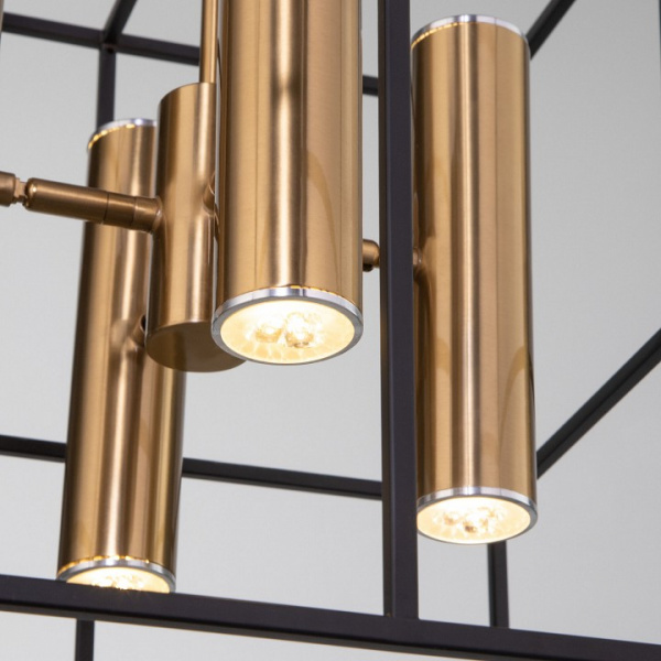 Потолочный светильник 70142/8 латунь Eurosvet Adamson