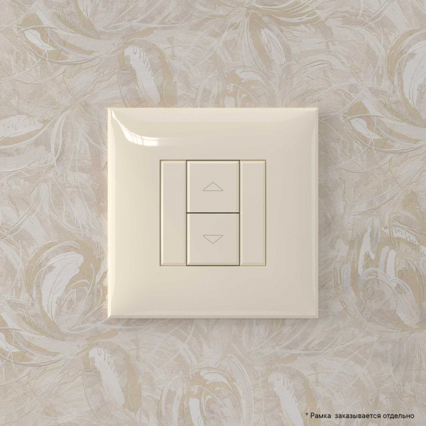 DKC Avanti Ванильная дымка Механизм управления рольставней