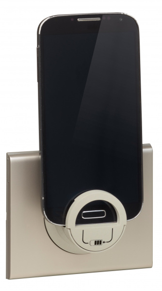 Legrand Celiane2 Титан Накл. д/смартфона Титан