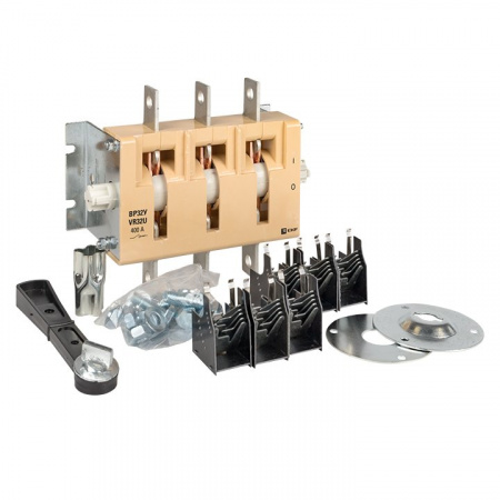 EKF PROxima Выключатель-разъединитель ВР32У-37В31250 400А 1 направ. с д/г камерами съемная левая/правая рукоятка MAXima