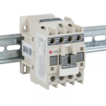 EKF PROxima Контактор КМЭ малогабаритный 9А 380В 1NO