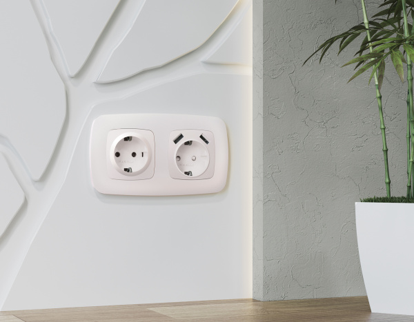 Рамка OMEGA Ecta (Жемчуг) 5-ая OF140205