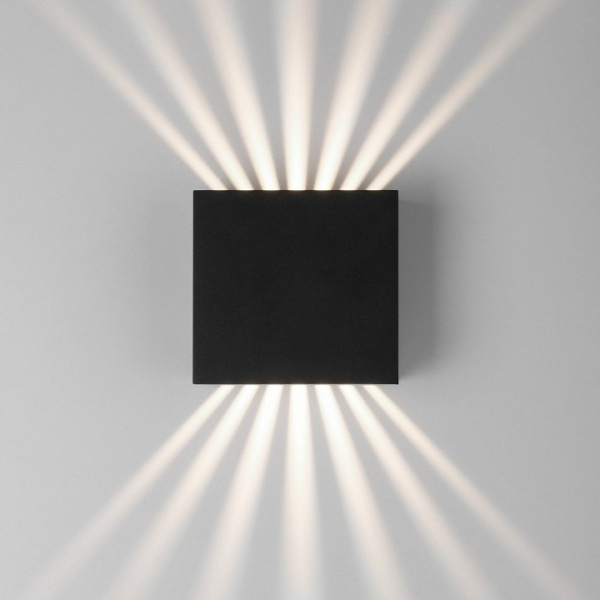 Светильник садово-парковый со светодиодами Sole 35149/D черный Elektrostandard Sole a058892