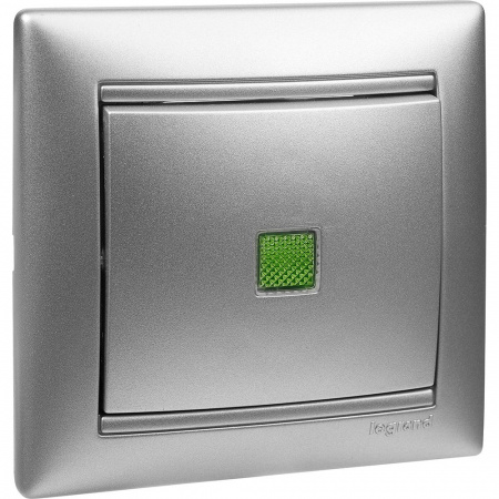 Legrand Valena Алюминий Рамка 1-ая