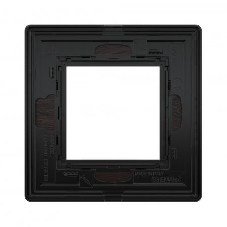 DKC Avanti Венге Дерево Рамка 2 модуля