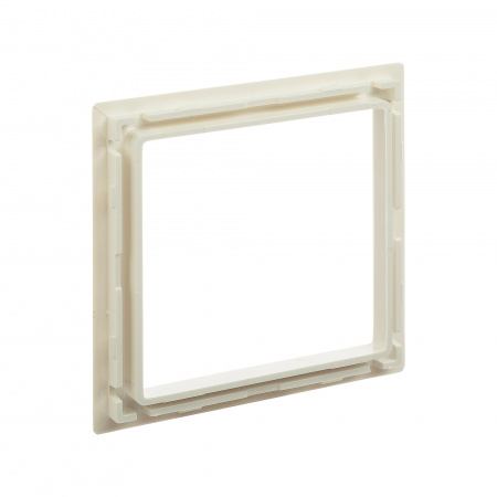 DKC Avanti Белый Декоративная вставка для рамок из натуральных материалов 2 модуля