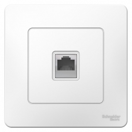 SE Blanca внутр Бел Розетка ТЛФ RJ11