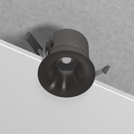 Светильник встраиваемый светодиодный Bliss 15W 4000K титан 25070/LED Elektrostandard Bliss a069409