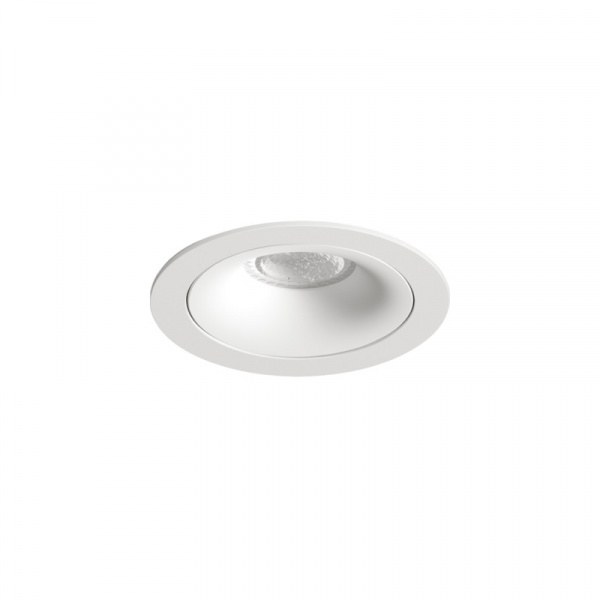 DK2120-WH Встраиваемый светильник, IP 20, 50 Вт, GU10, белый, алюминий