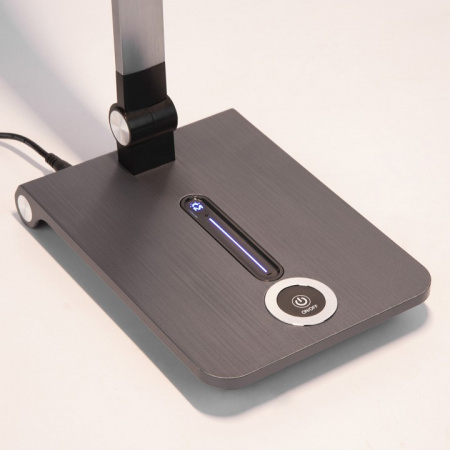 Светильник светодиодный настольный Great графит TL70240 Elektrostandard Great a065290