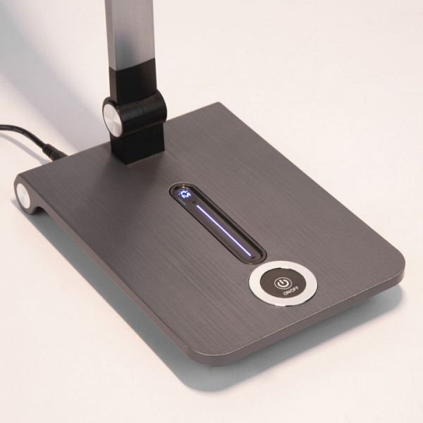 Светильник светодиодный настольный Great графит TL70240 Elektrostandard Great a065290