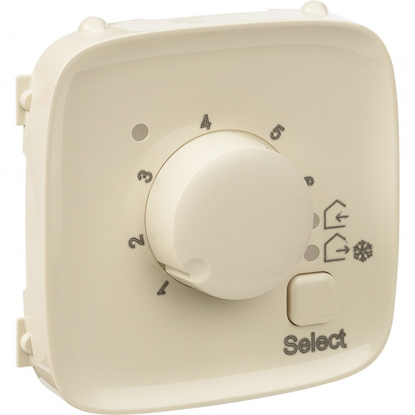 Legrand Valena ALLURE Сл.кость Накладка регулятора теплого пола