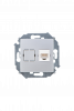 Simon 15 Алюминий Розетка компьютерная 1-ая RJ45 кат.5е