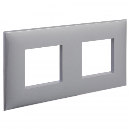 DKC Avanti Закаленная сталь Рамка 4 модуля