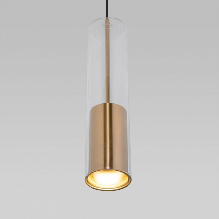 Подвесной светильник 50249/1 латунь Eurosvet Solita