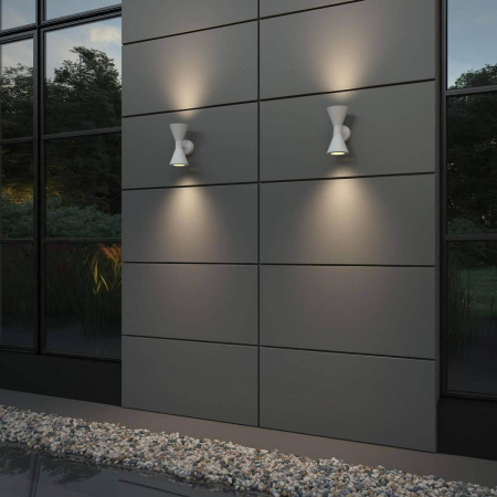 Уличный настенный светильник Odeon Light Axen Nature 4611/10WL