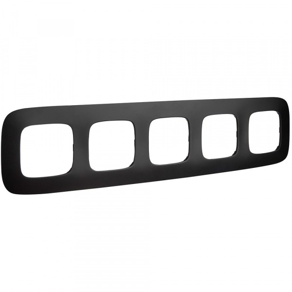 Legrand Valena ALLURE Алюминий Рамка 5-ая