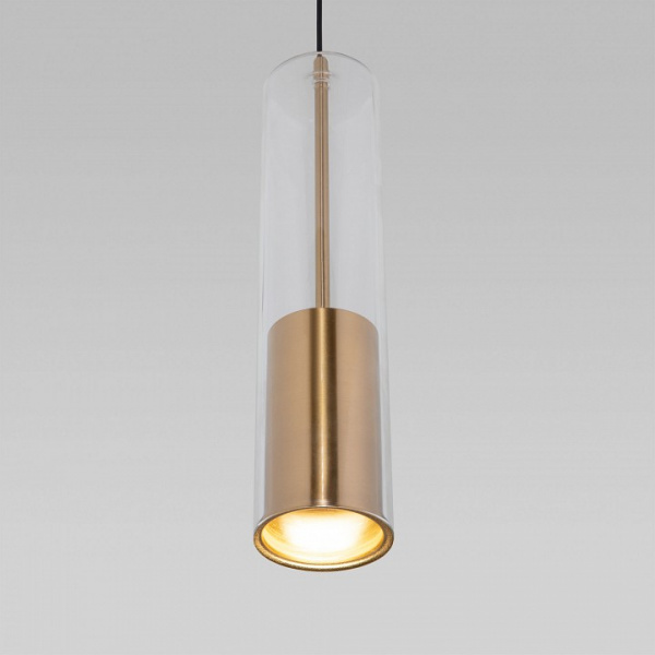 Подвесной светильник 50249/1 латунь Eurosvet Solita