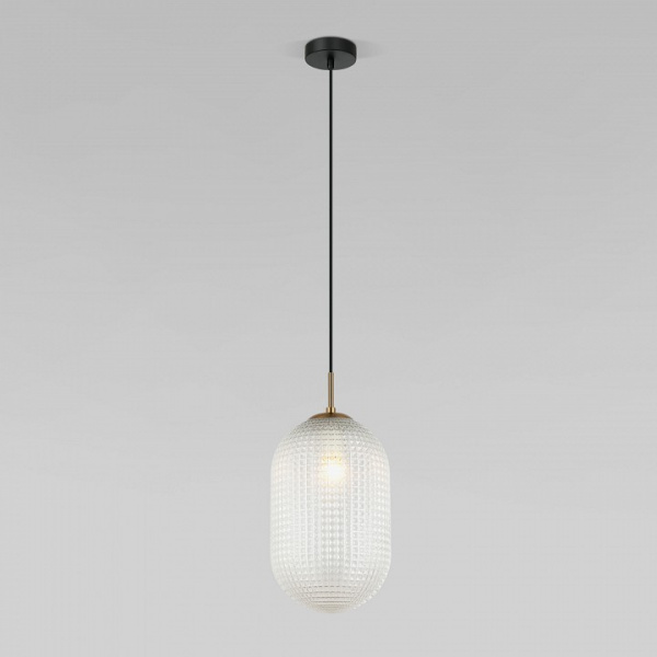 Подвесной светильник 50261/1 прозрачный Eurosvet Gem