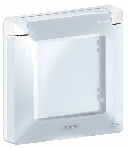 Legrand Valena LIFE Белый Рамка 1ая IP44