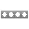 Arlight Рамка пластиковая FRM-PERIO-PL-4-GR (-)