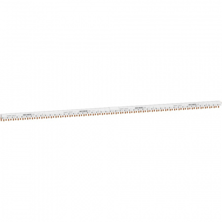 SE Шинка греб. 3(P+N) (NL1NL2NL3…(шаг 9мм)) для iDPN, iCV40, iDIFK 80А 48 мод.