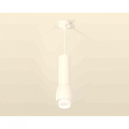 Комплект подвесного светильника Ambrella light Techno Spot XP1141011 SWH/FR белый песок/белый матовый (A2310, C7455, A2011, C1141, N7170)