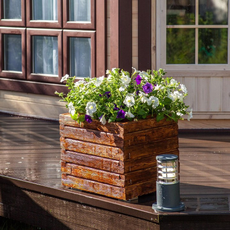 Ландшафтный светильник IP54 1508 TECHNO серый Elektrostandard Strada a035097