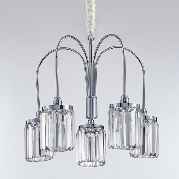 Подвесная люстра Newport 4505/C Chrome М0062718 Подвесная люстра Newport 4505/C Chrome М0062718