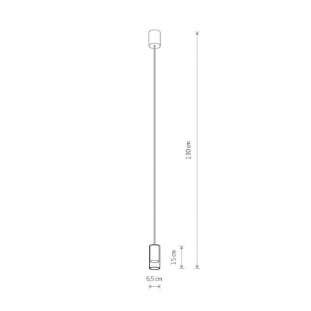 Подвесной светильник Nowodvorski Cylinder S 7870