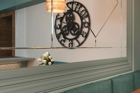 Молдинг MX023, 48х10, 2000мм, Экополимер/26