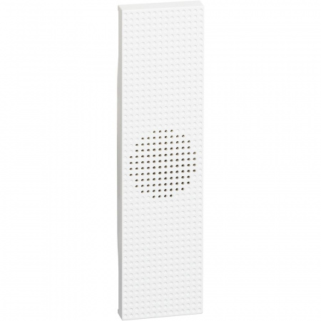 BT Living now Белый Лицевая панель для звонка 1 мод