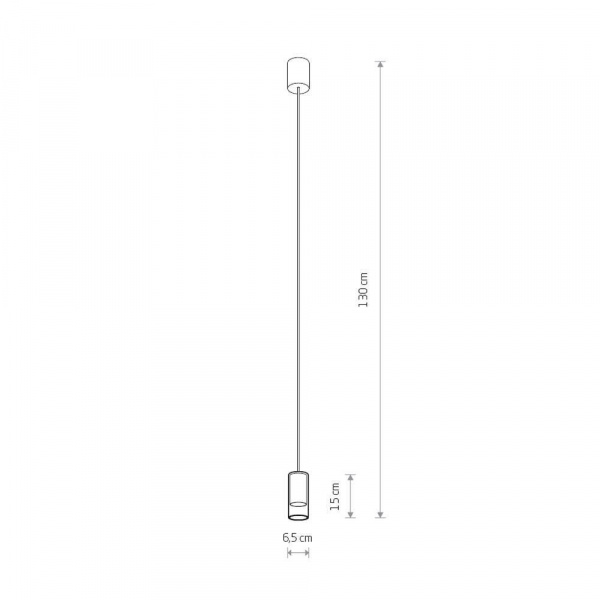 Подвесной светильник Nowodvorski Cylinder S 7870