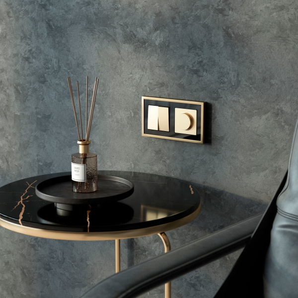 Диммер N (шампань) W1142011 Диммер N (шампань) W1142011