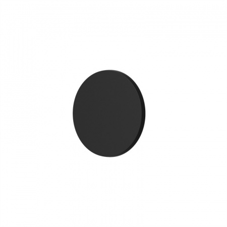 DK9780-BK Настенный светодиодный уличный светильник ALTA, IP65, 6 Вт, 3000K, черный, алюминий