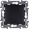 Legrand Etika Антрацит Выключатель 1-клавишный, авт.клеммы, 10AX, 250 В