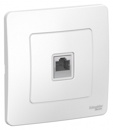 SE Blanca внутр Бел Розетка компьютерная RJ45