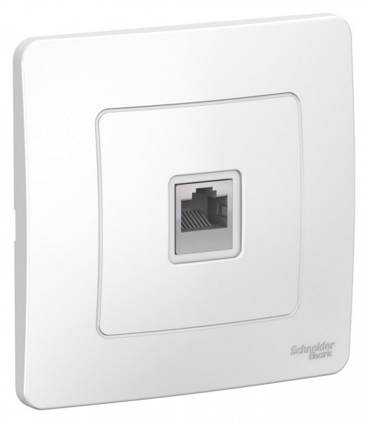 SE Blanca внутр Бел Розетка компьютерная RJ45
