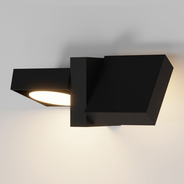 Светильник садово-парковый с поворотными плафонами Twin 35170/D черный Elektrostandard Twin a064384 Светильник садово-парковый с поворотными плафонами Twin 35170/D черный Elektrostandard Twin a064384