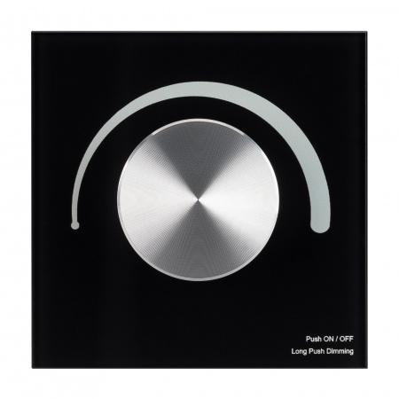 Панель управления Arlight Smart-P1-Dim-G-IN Black 033753