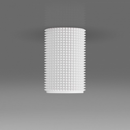 Накладной акцентный светильник белый DLN112 GU10 Elektrostandard Spike a048144