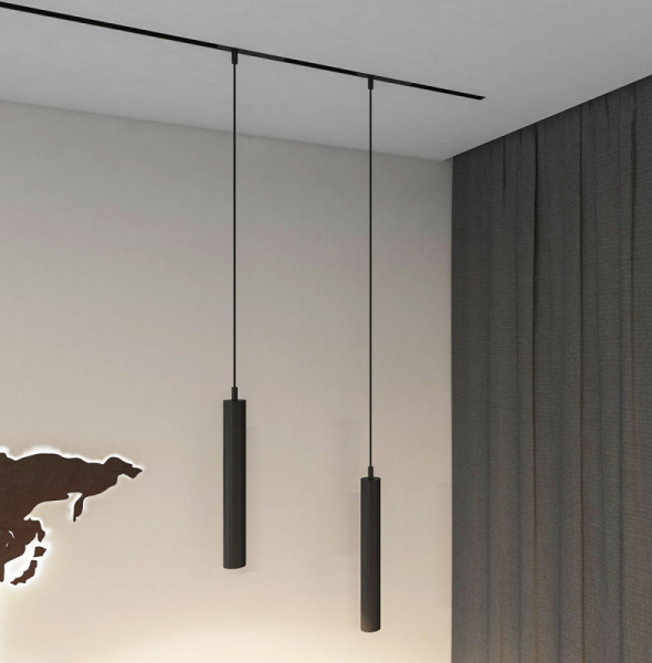 DK8008-BK Подвесной светильник SMART SPOT 9W DIM 2700K-6000K черный